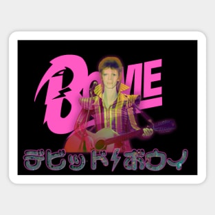 Ziggy Stardust in Japan Magnet